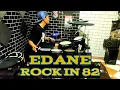 Download Lagu EDANE - ROCK IN 82 | DRUM COVER #edane #rockin82 #drumcover