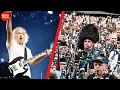 Download Lagu AC/DC ROCKS MELBOURNE! Bagpipers World Record Broken at Fed Square