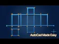 Using Autocad to develop A Rectangular Prism
