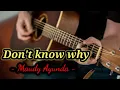Download Lagu Don't know why - Maudy Ayunda - ( Lyrics)