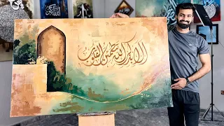 How I Sold This Painting for 1 Lac 20 Thousand | Paintastic Valley