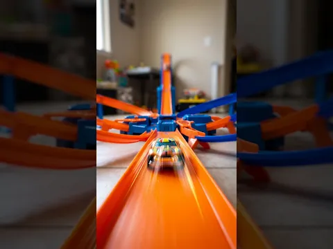 Hot Wheels Particle Accelerator