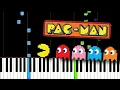 Lagu PAC-MAN - Original Theme | EASY Piano Tutorial
