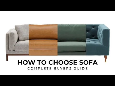 Download MP3 6 Tips For Choosing The Perfect Sofa \u0026 Where To Buy Them