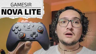 SEM FIO E COM ANTI DRIFT POR R$110! O melhor que já testei? - GameSir Nova Lite