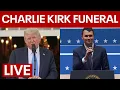 Download Lagu LIVE I Charlie Kirk's funeral