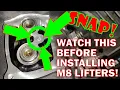 DO NOT INSTALL M8 LIFTERS UNTIL YOU WATCH THIS - M8 Engine Tear Down