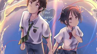nightcore someone you loved w lyrics its anime