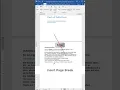 Download Lagu Insert Page Break in MS Word Document | JCC Tangi