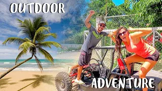 BEST ISLAND HOPPING OF DOMINICAN REPUBLIC | Travel Vlog