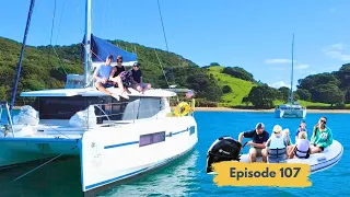 Our LAST BUCKET LIST New Zealand Adventure with Sailing Machete