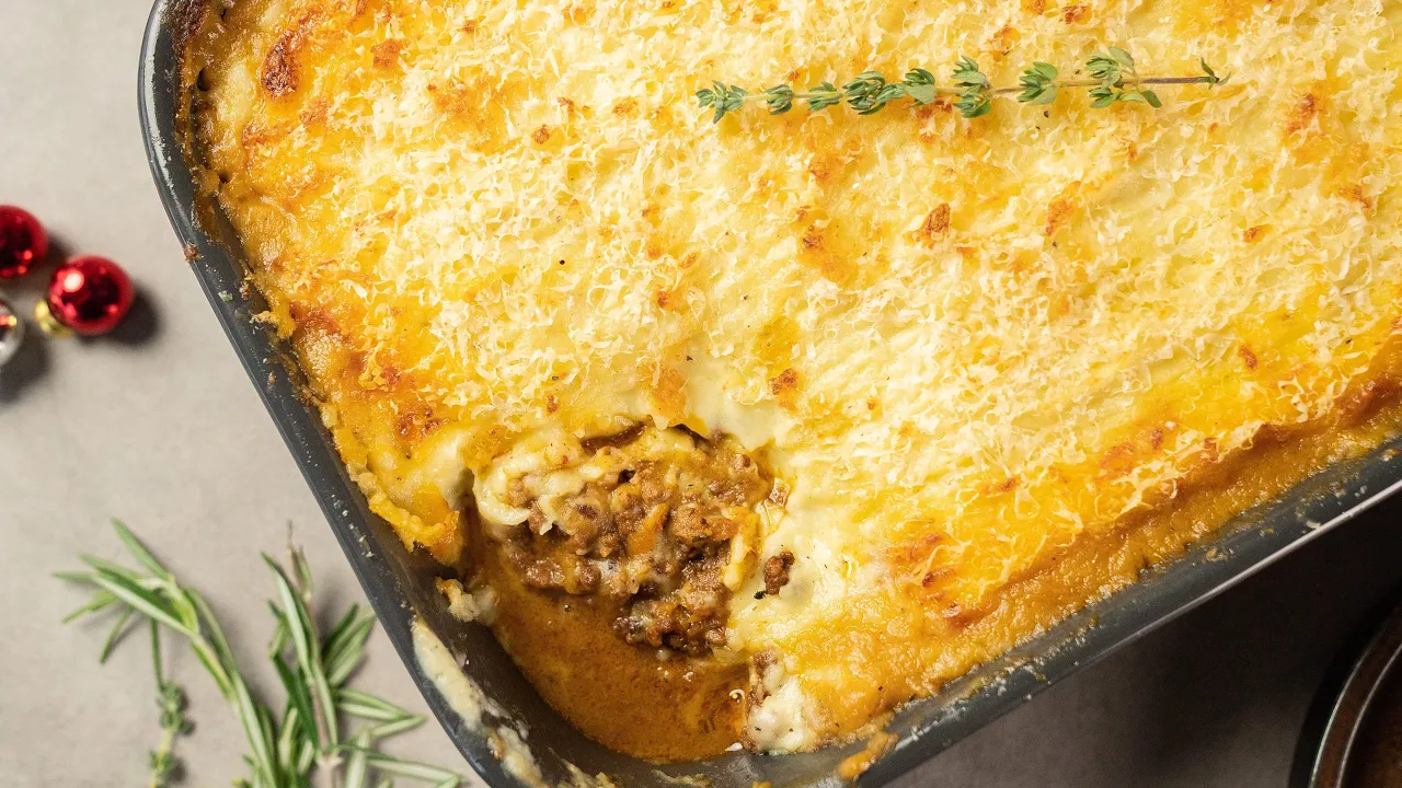 Classic Cottage Pie - A Delicious Christmas Recipe