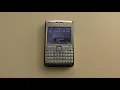 Old Nokia E61i Incoming Call