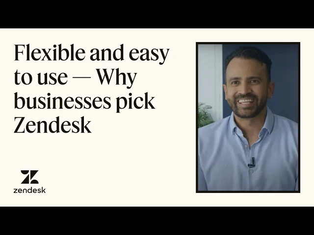 Why brands choose Zendesk to fit their business strategy.