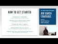 UTA Career Services - Job Search Strategies