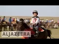 Download Lagu Rights groups question Mongolia's use of child jockeys