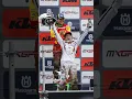 WMX rider standings 2024 heading into Round 6 at Arnhem Netherlands on August 18