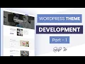 WordPress Theme Development - Part 1 How to Convert HTML Files into PHP
