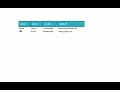 Table Maker Widget Tutorial by MuseThemes com
