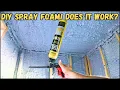 DIY Spray Foam Kit Does It WORK