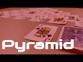 How to Play Pyramid Solitaire solo card game