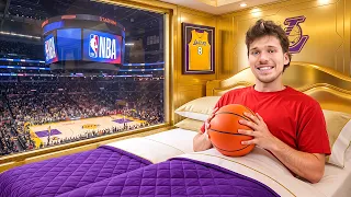 Overnight At The World's CRAZIEST Places!