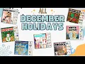 All DECEMBER Holidays and Celebrations - Cultural Diversity and Inclusion for Kids