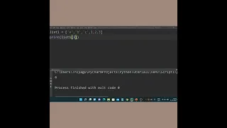Python Lists learning