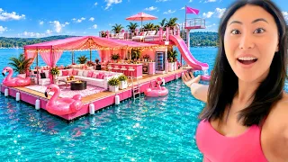 I BUILT AN EXTREME GIRLS LOUNGE ON WATER
