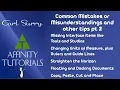 Common Errors and Mistakes pt2