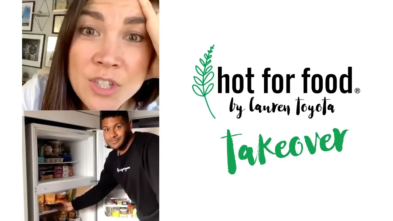 Jeffrey Bowyer-Chapman turns chili into asian noodles!   Ep #3 #hotforfoodtakeover LIVE