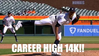 Jack Flaherty Strikes Out Career High 14 in 6 2 Scoreless Innings vs His Former Team Cardinals
