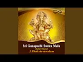 Download Lagu Gakaradi Sri Ganapathi Sahasranamavali