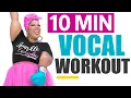 Download Lagu 10 Minute Daily VOCAL WORKOUT! Vocal Exercise (subtitles)