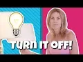 Passive Aggressive Tutorials How to Turn Off the Dang Lights