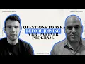 Questions to Ask Before Joining a Big Partner Program