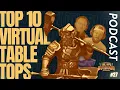 Top 10 VTTs Virtual Tabletops