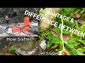 Difference and Advantage of Jet Snifter to Hole Snifter Valve of Ram Pumps Selected Solutions