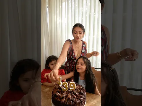 Age is just a number 🤭🎂