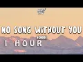 Download Lagu [ 1 HOUR ] HONNE - no song without you ((Lyrics))