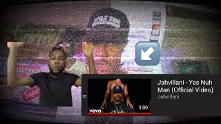 jahvillani yes nuh man official video reaction