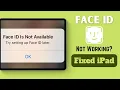 Face ID Not Working on iPad Solved in 5 Easy Ways