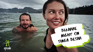 CRAZY Night like Robinson Crusoe on a Remote Island ✸ S4:E21 ✸