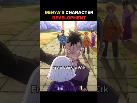 Bro got character development😱😭| #demonslayer #foryou #kny #fyp