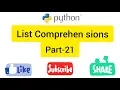 List comprehen Sions python series for beginner level part 21 Easy Learning Genius