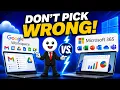 Google Workspace vs Microsoft 365 Which Is Best for Your Small Business