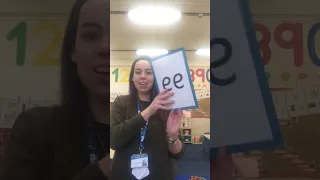 Phonics Sound ee