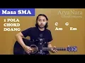 Chord Gampang (Masa Sma - Angel 9 Band) by Arya Nara (Tutorial Gitar) Untuk Pemula