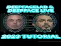 Deepfacelab 2 0 E Fork Deepface Live Tutorial - 2023 Edition