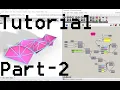 Grasshopper Tutorial Part 2 Octopus OPTIMIZATION Form Generation Triangulation Delaunay Mesh